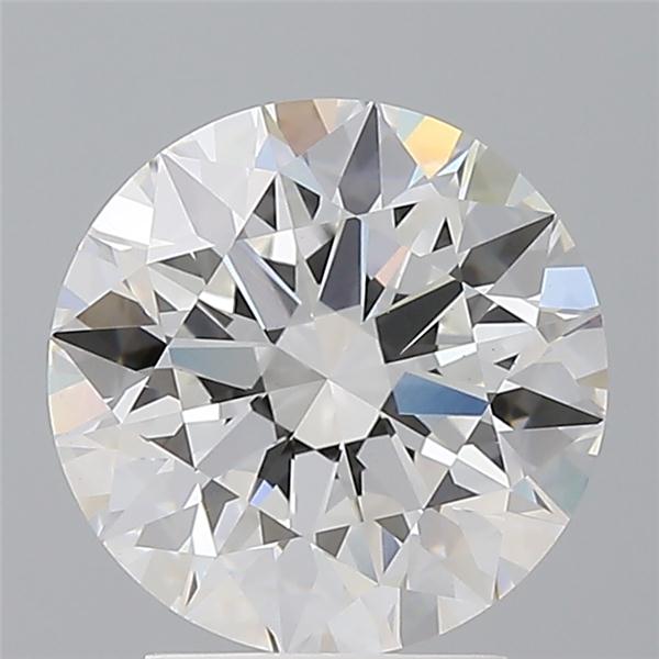 3.02 ct. round Lab Grown Diamond front image