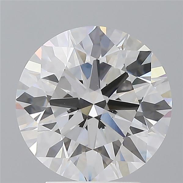 3.51 ct. round Lab Grown Diamond front image