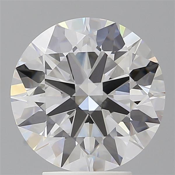 4.08 ct. round Lab Grown Diamond front image