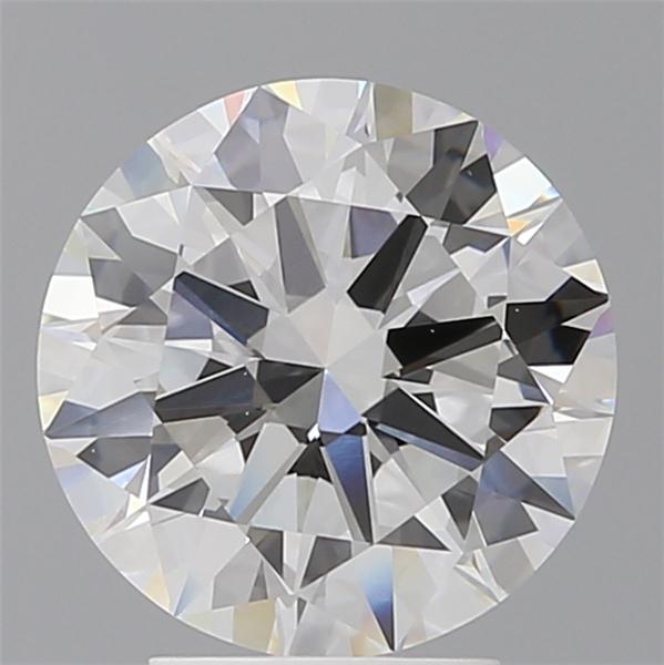3.55 ct. round Lab Grown Diamond front image