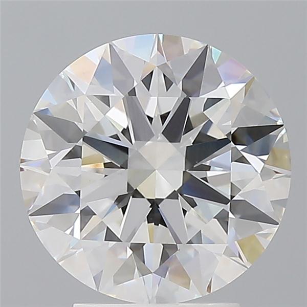 3.52 ct. round Lab Grown Diamond front image