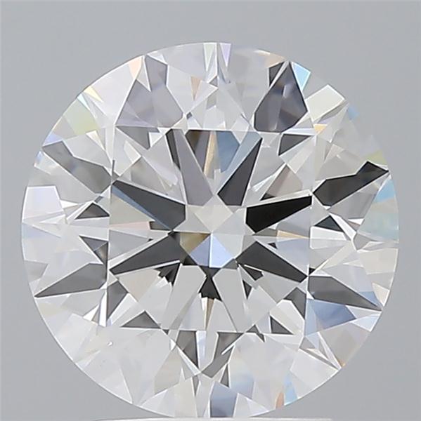 3.09 ct. round Lab Grown Diamond front image