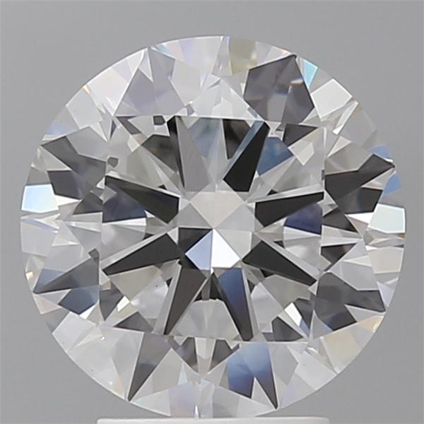 3.53 ct. round Lab Grown Diamond front image
