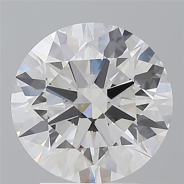 3.01 ct. round Lab Grown Diamond front image