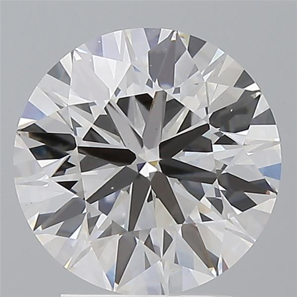 3.01 ct. round Lab Grown Diamond front image