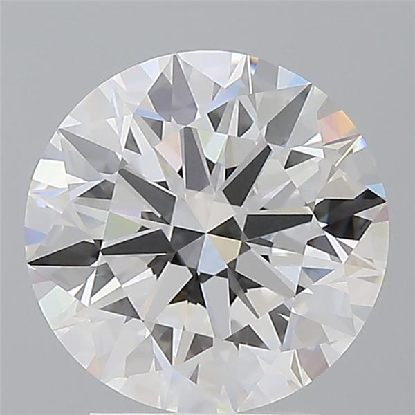 3.08 ct. round Lab Grown Diamond front image