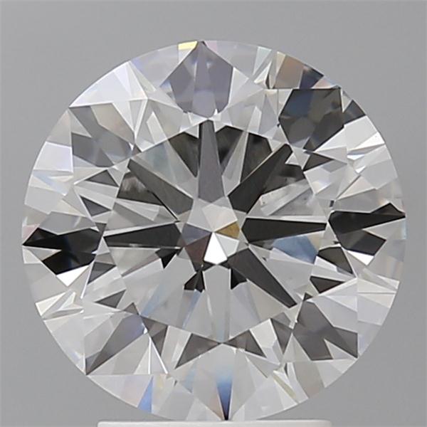 3.50 ct. round Lab Grown Diamond front image