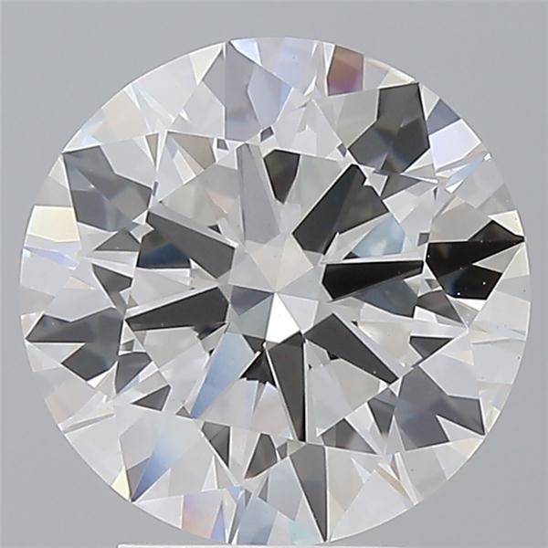 3.52 ct. round Lab Grown Diamond front image