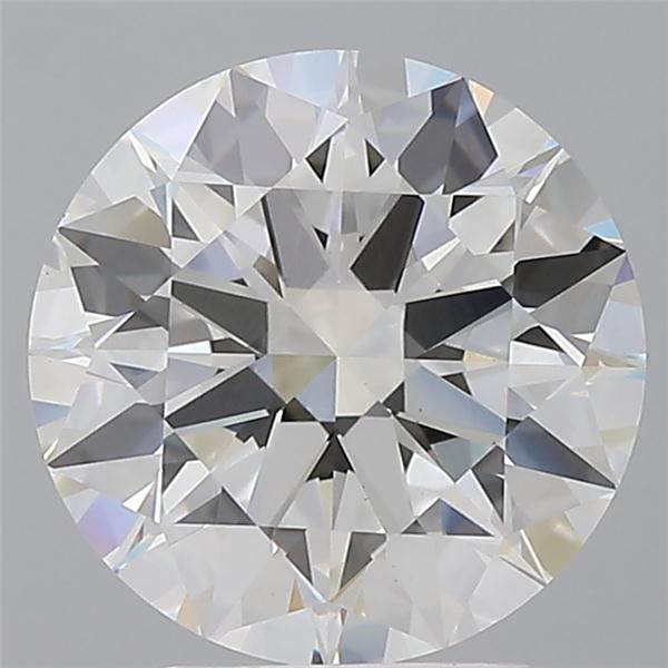 3.52 ct. round Lab Grown Diamond front image
