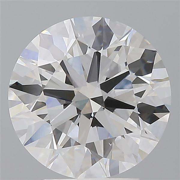 3.58 ct. round Lab Grown Diamond front image