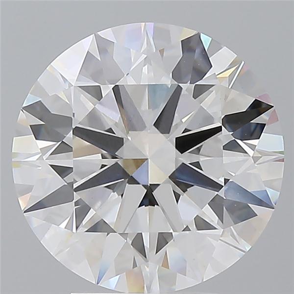 4.59 ct. round Lab Grown Diamond front image