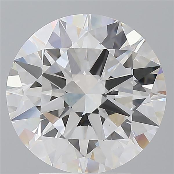 4.01 ct. round Lab Grown Diamond front image