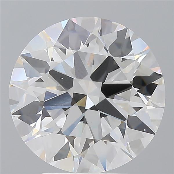 4.50 ct. round Lab Grown Diamond front image