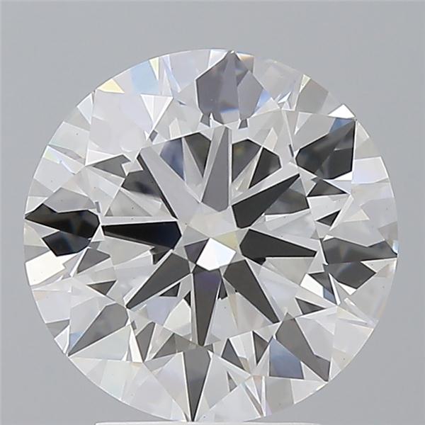 3.60 ct. round Lab Grown Diamond front image