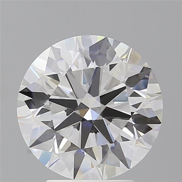 3.57 ct. round Lab Grown Diamond front image