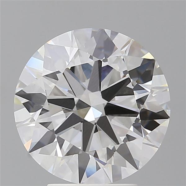 4.09 ct. round Lab Grown Diamond front image