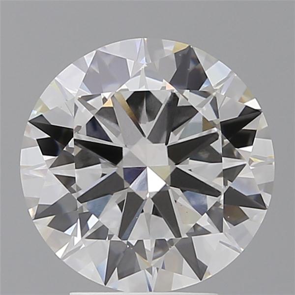 4.01 ct. round Lab Grown Diamond front image