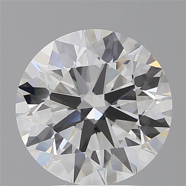4.05 ct. round Lab Grown Diamond front image