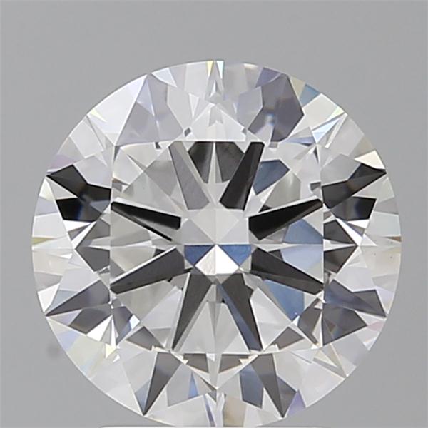 3.04 ct. round Lab Grown Diamond front image