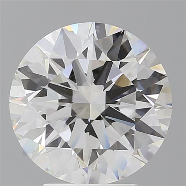 4.02 ct. round Lab Grown Diamond front image