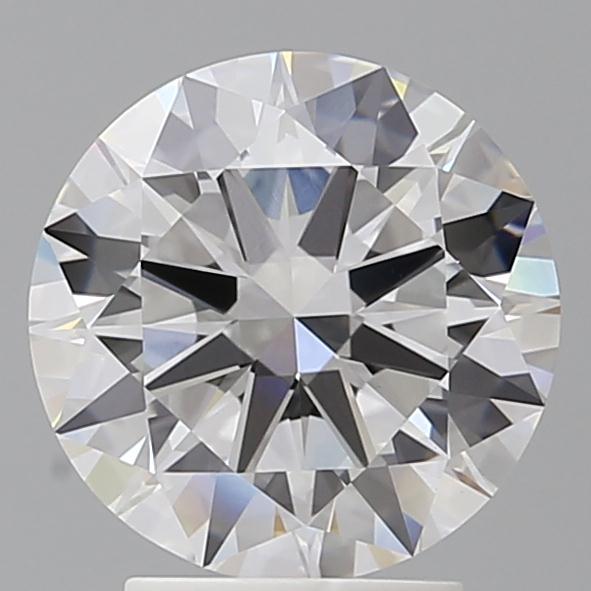 3.03 ct. round Lab Grown Diamond front image