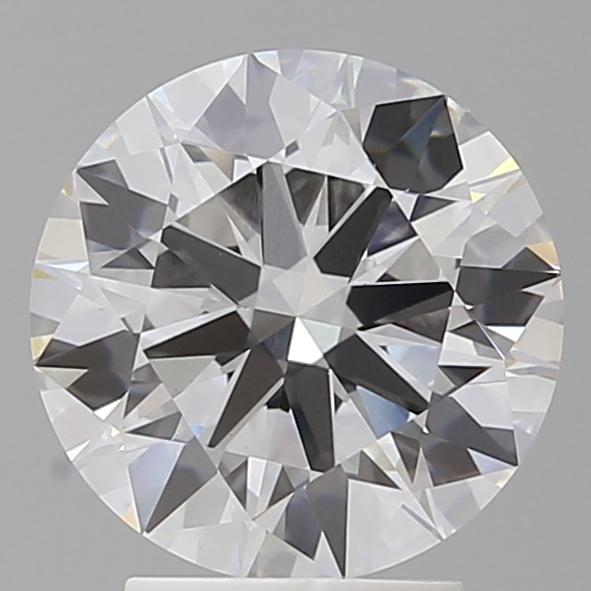 3.05 ct. round Lab Grown Diamond front image