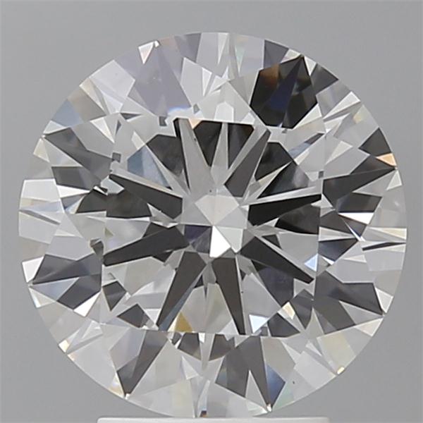 3.55 ct. round Lab Grown Diamond front image