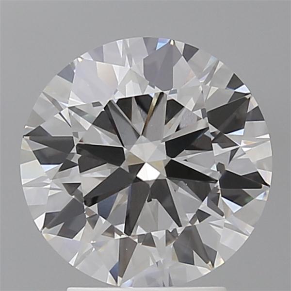 3.01 ct. round Lab Grown Diamond front image