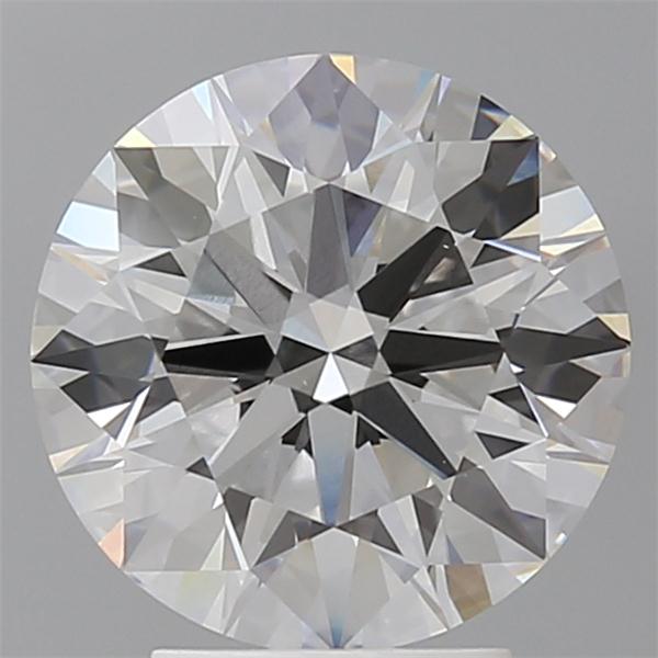 3.59 ct. round Lab Grown Diamond front image