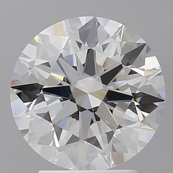 3.10 ct. round Lab Grown Diamond front image