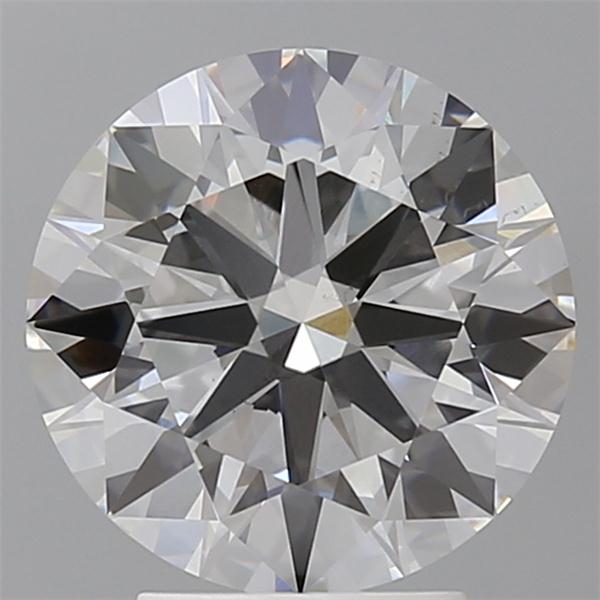 3.52 ct. round Lab Grown Diamond front image