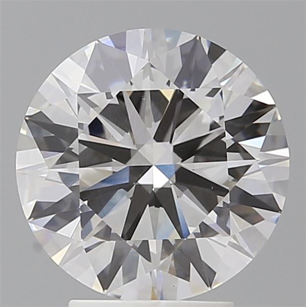 3.52 ct. round Lab Grown Diamond front image