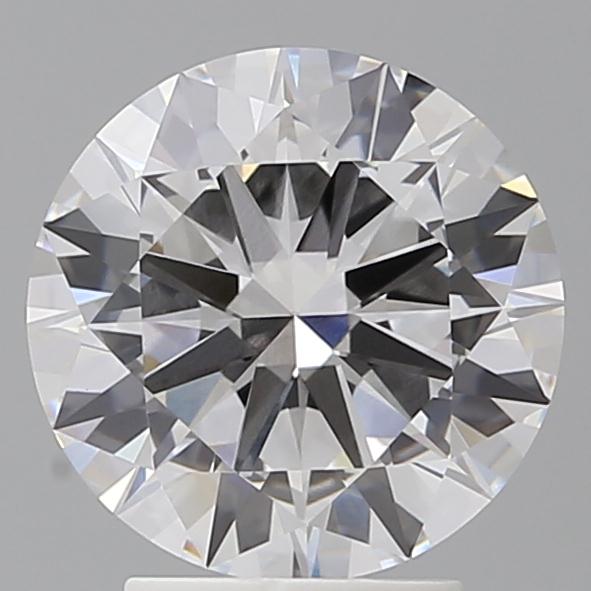 3.02 ct. round Lab Grown Diamond front image
