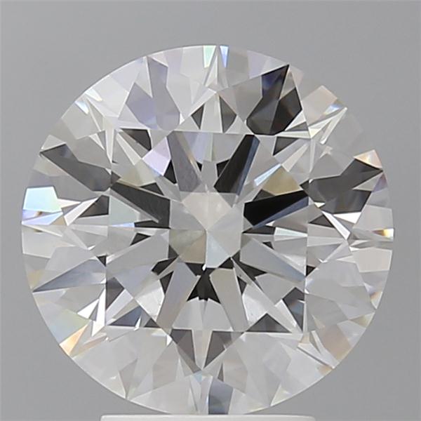 4.09 ct. round Lab Grown Diamond front image