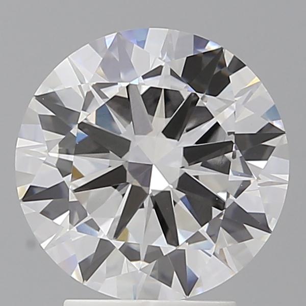 3.02 ct. round Lab Grown Diamond front image