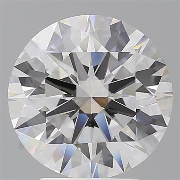 3.57 ct. round Lab Grown Diamond front image