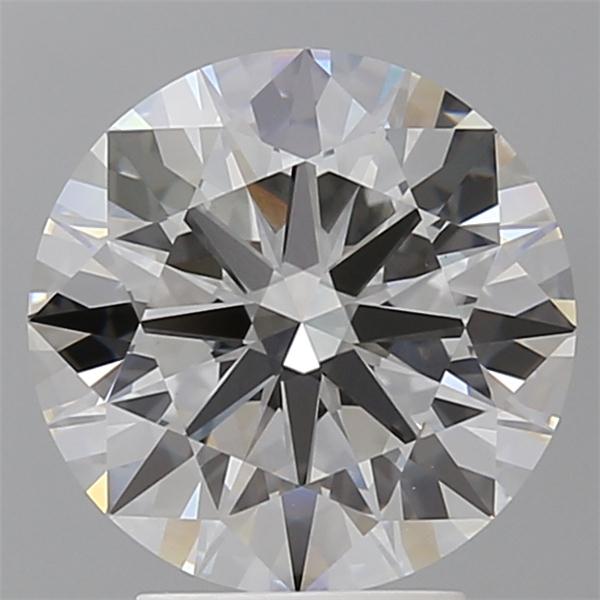 3.55 ct. round Lab Grown Diamond front image