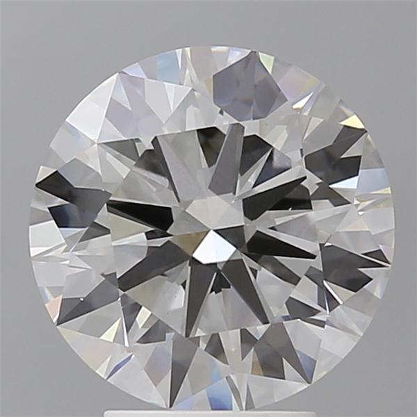 4.03 ct. round Lab Grown Diamond front image