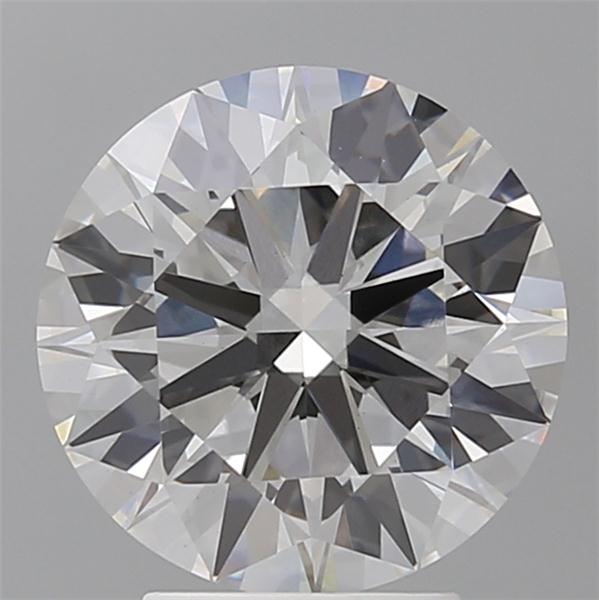 3.54 ct. round Lab Grown Diamond front image