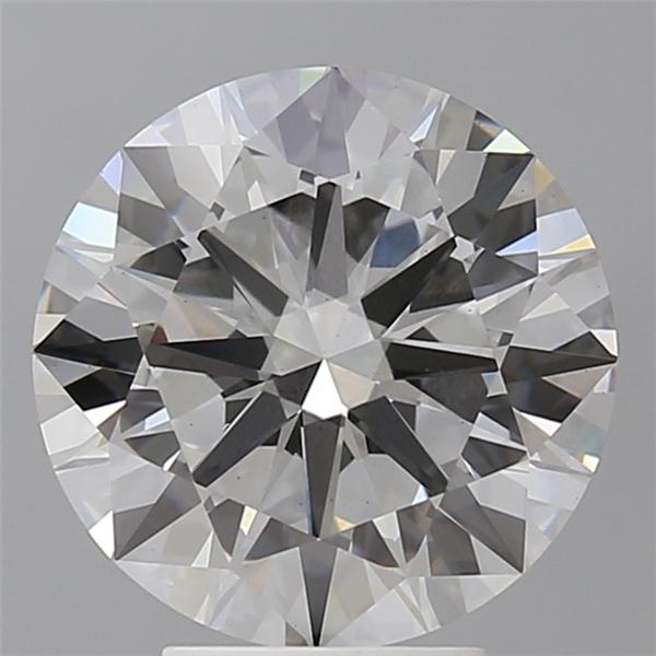 4.52 ct. round Lab Grown Diamond front image