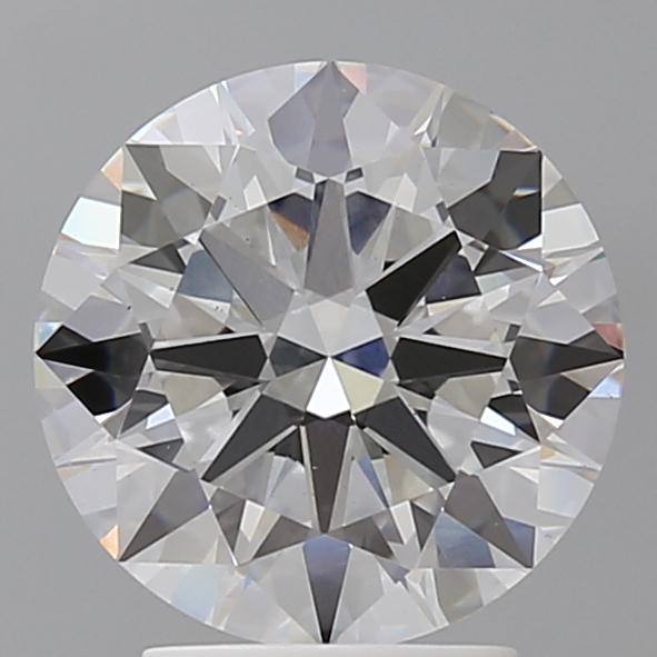 3.03 ct. round Lab Grown Diamond front image