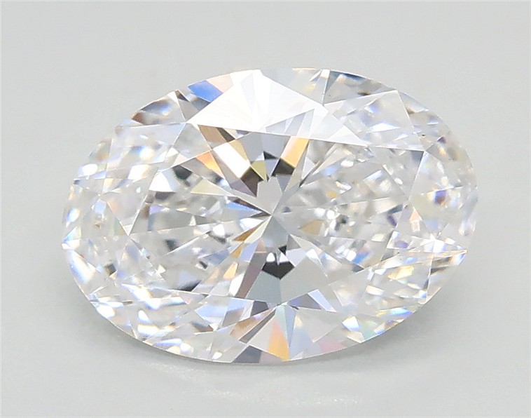 1.50 ct. oval Lab Grown Diamond front image