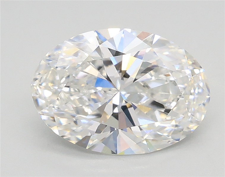 1.50 ct. oval Lab Grown Diamond front image