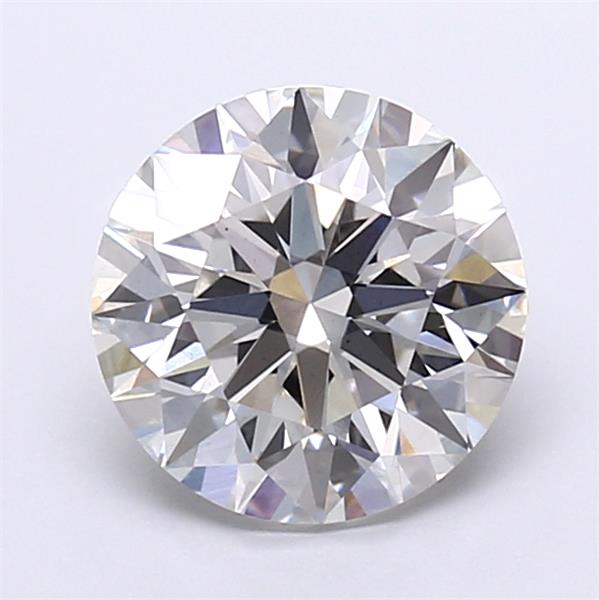 2.57 ct. round Lab Grown Diamond front image