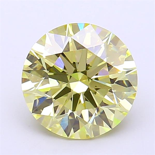 2.08 ct. round Lab Grown Diamond front image