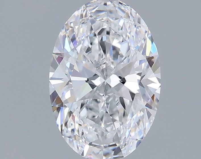 1.03 ct. oval Lab Grown Diamond front image