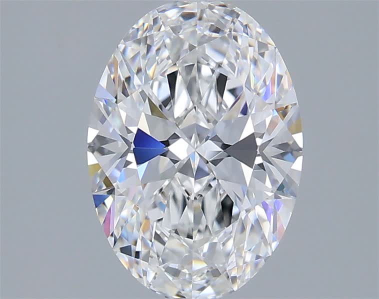 1.55 ct. oval Lab Grown Diamond front image
