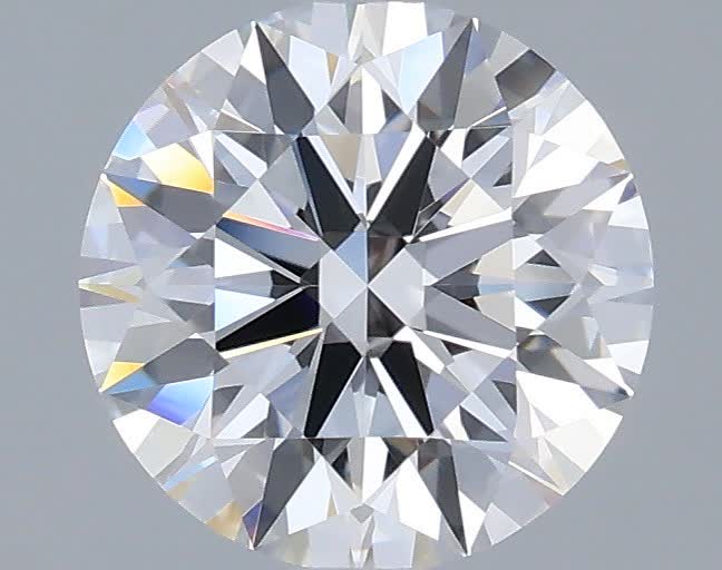 1.55 ct. round Lab Grown Diamond front image