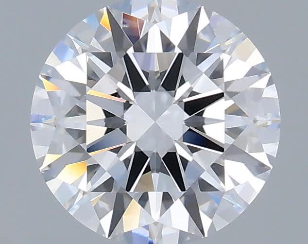 1.54 ct. round Lab Grown Diamond front image