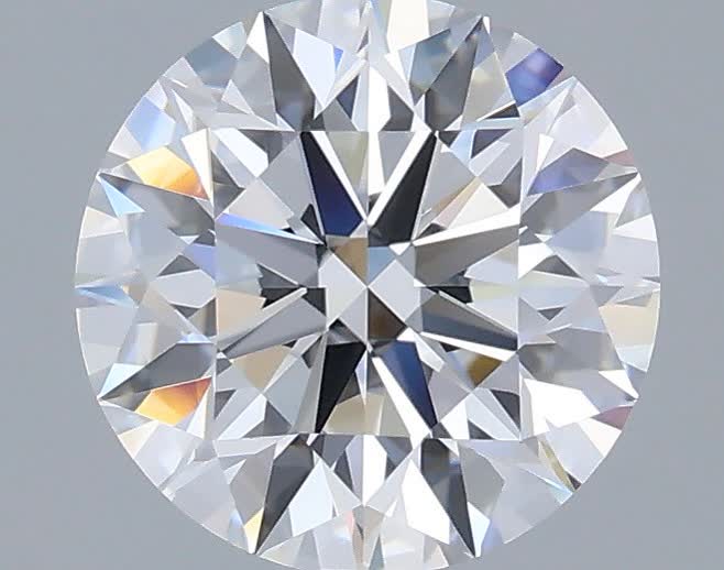 1.75 ct. round Lab Grown Diamond front image